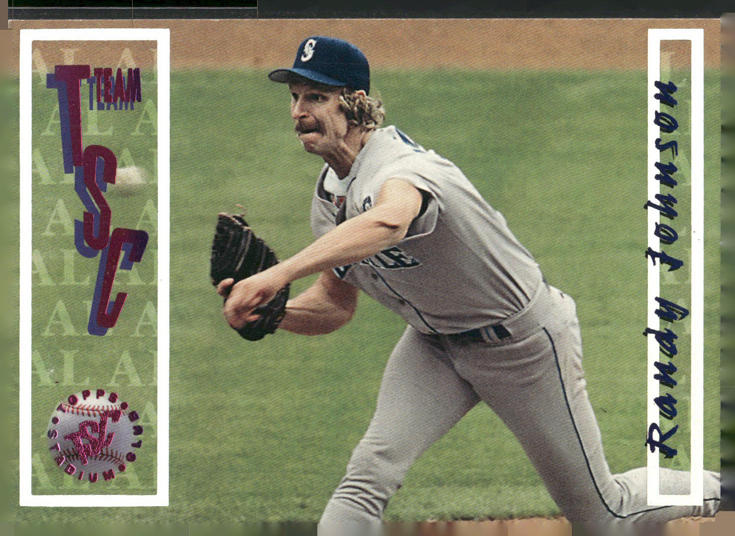 1996 Stadium Club #235 Randy Johnson