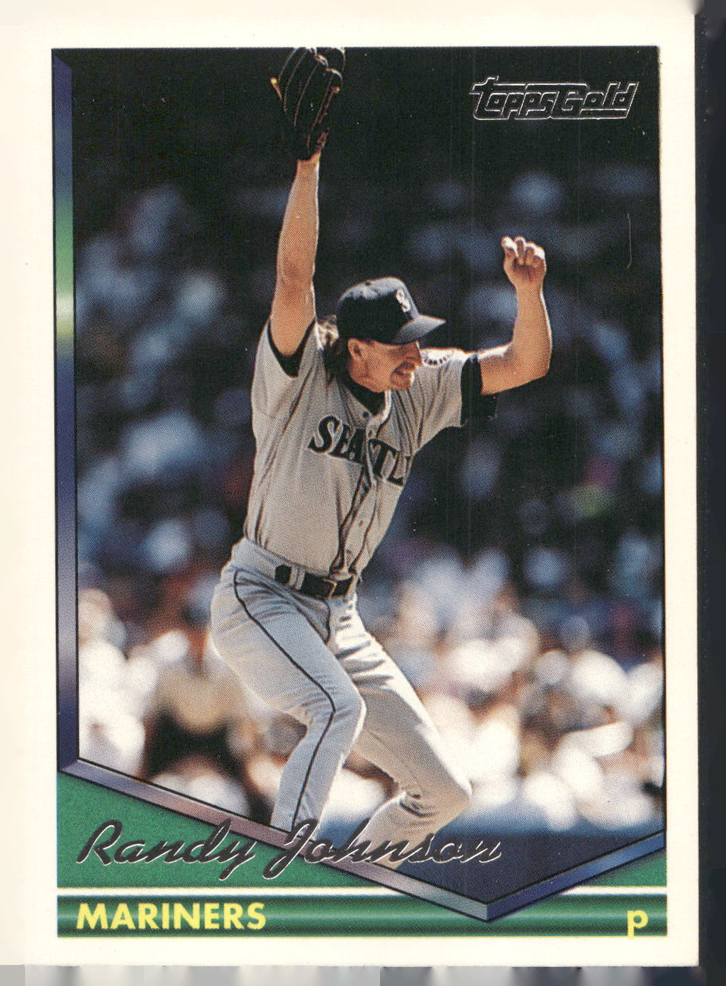 1994 Topps #290b Randy Johnson