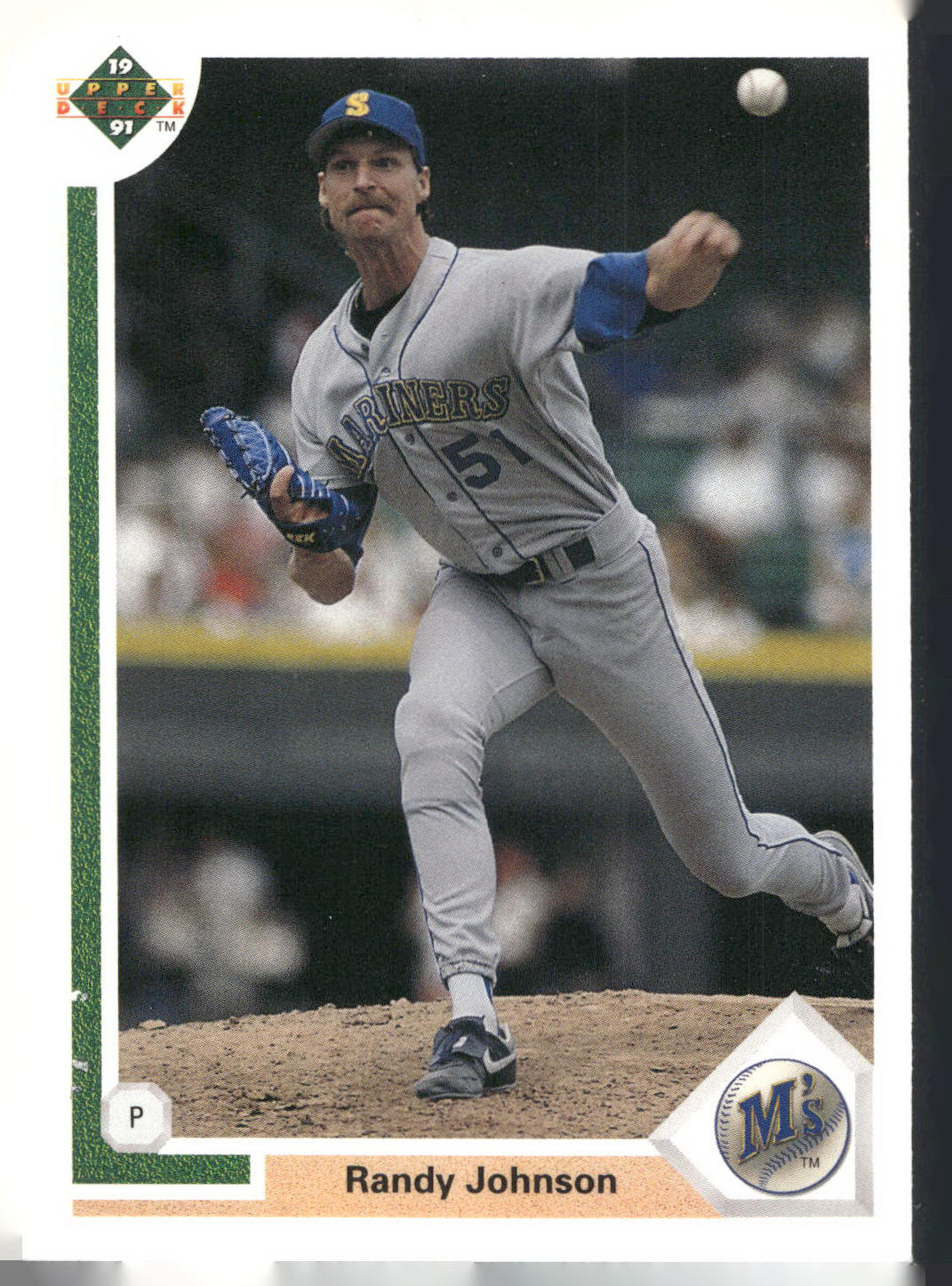 1991 Upper Deck #376 Randy Johnson