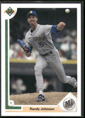 1991 Upper Deck #376b Randy Johnson