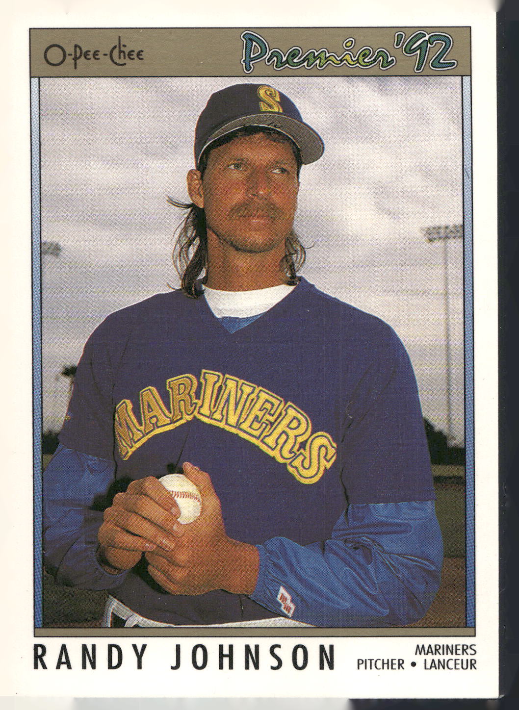 1992 O-Pee-Chee Premier #173 Randy Johnson