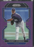 2022 Panini Prizm #152 Randy Johnson Purple Prizm