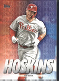 2020 Topps #RH-29 Rhys Hoskins Player Highlights Rhys Hoskins