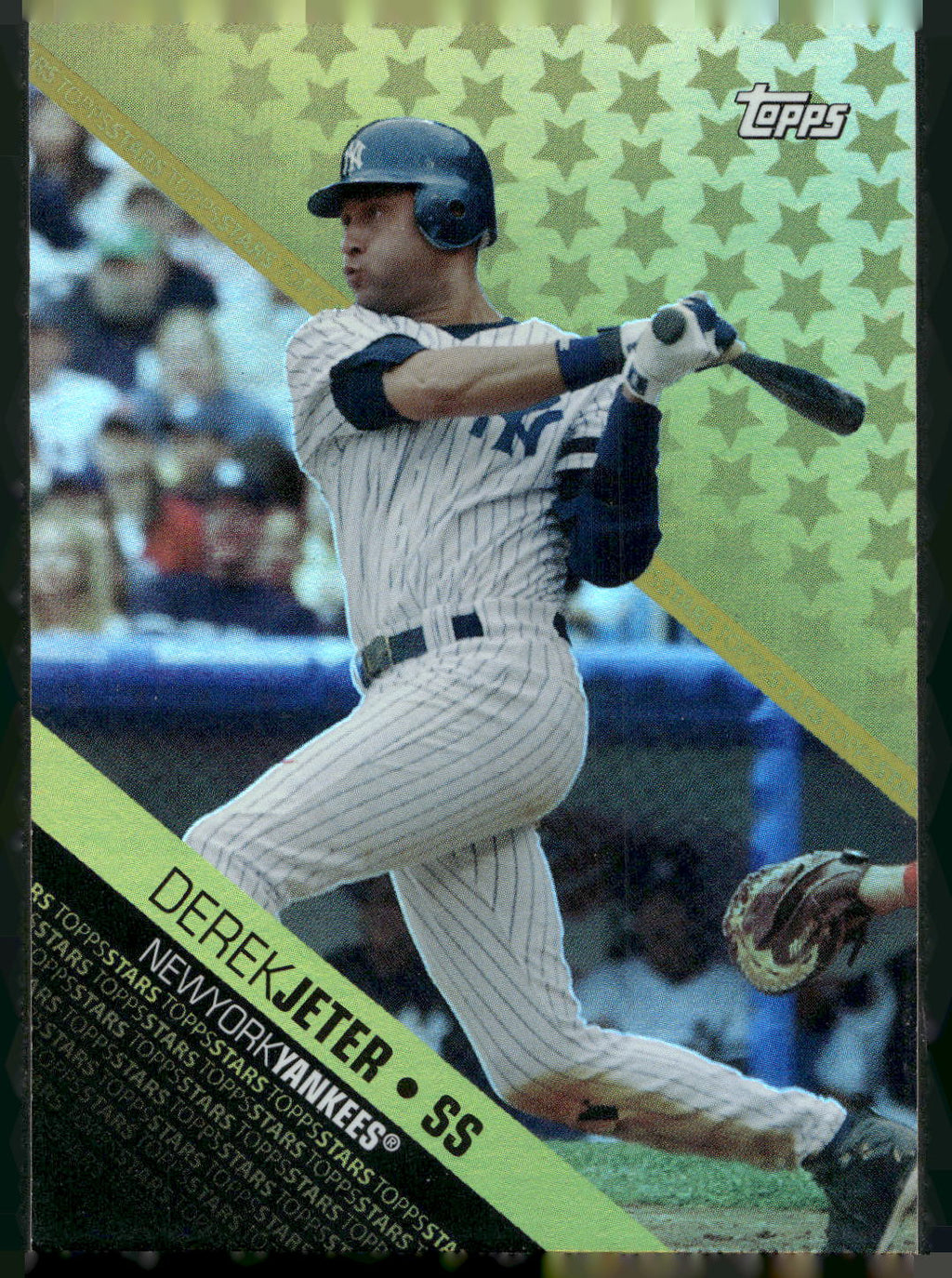 2008 Topps #TS11 Derek Jeter Topps Stars