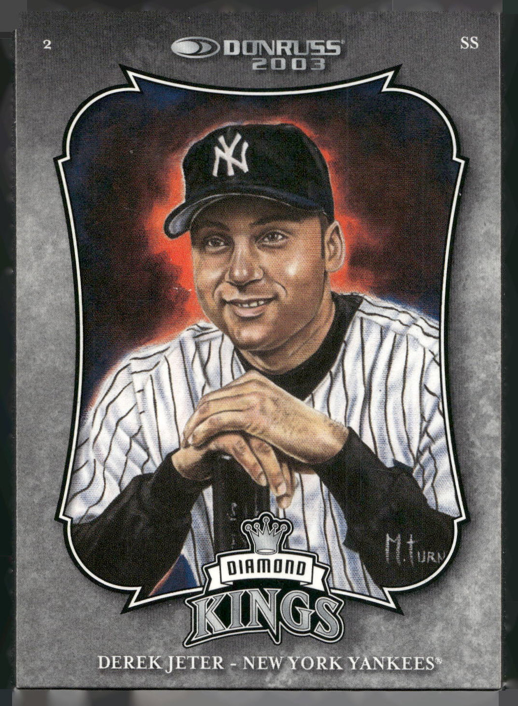 2003 Donruss #2 Derek Jeter