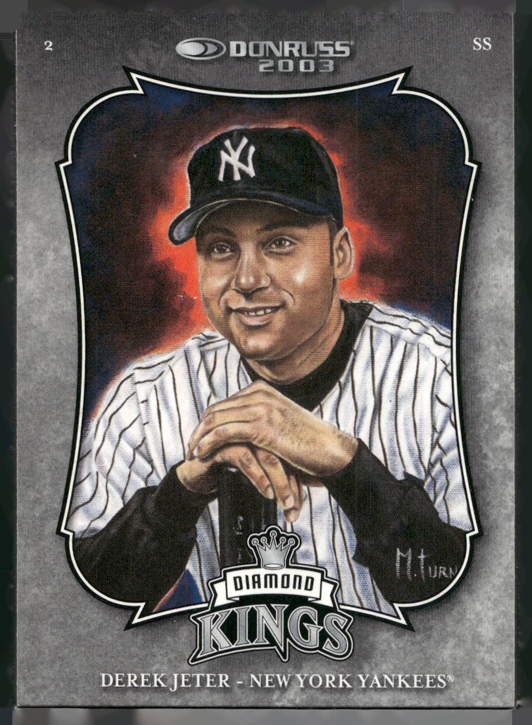 2003 Donruss #2 Derek Jeter