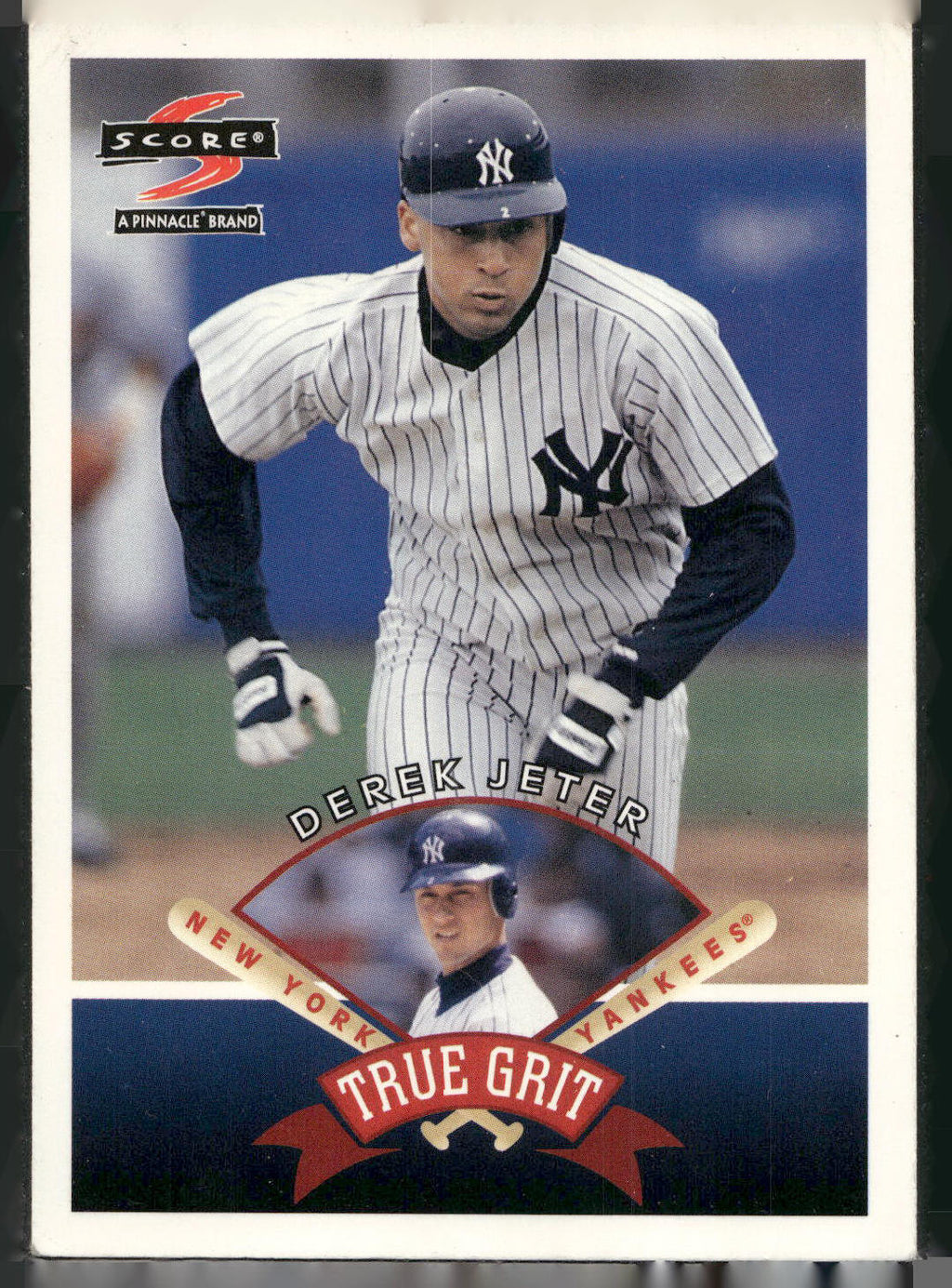 1997 Score #545 Derek Jeter