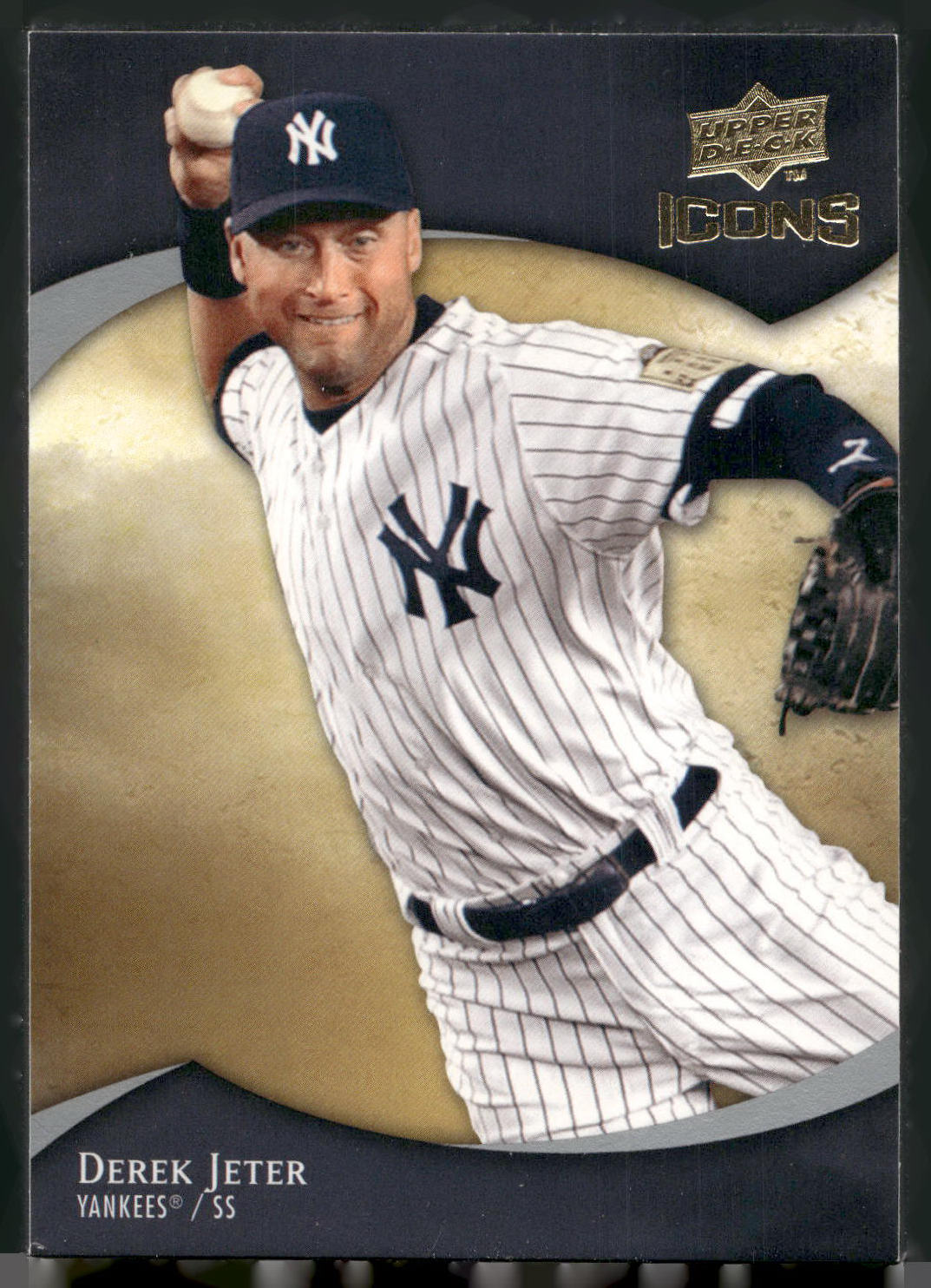2009 Upper Deck Icons #33 Derek Jeter
