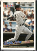 1996 Bazooka #80 Derek Jeter