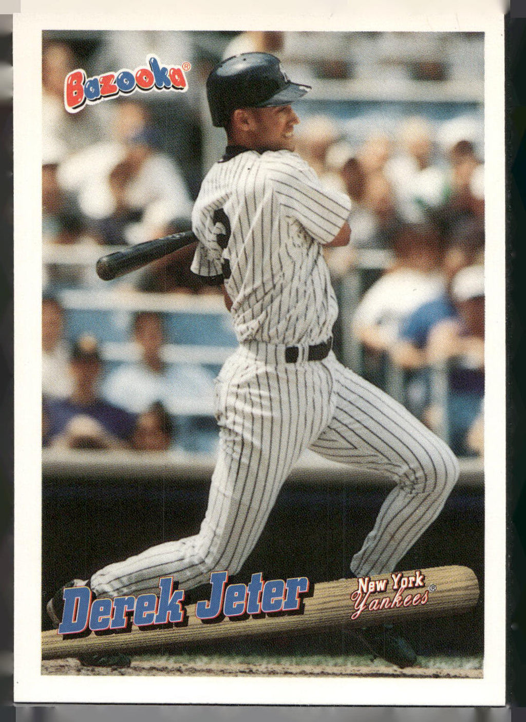 1996 Bazooka #80 Derek Jeter