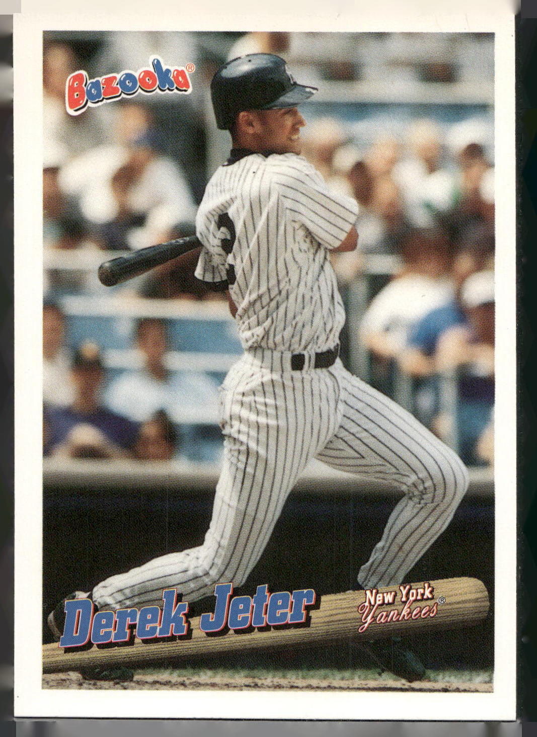 1996 Bazooka #80 Derek Jeter