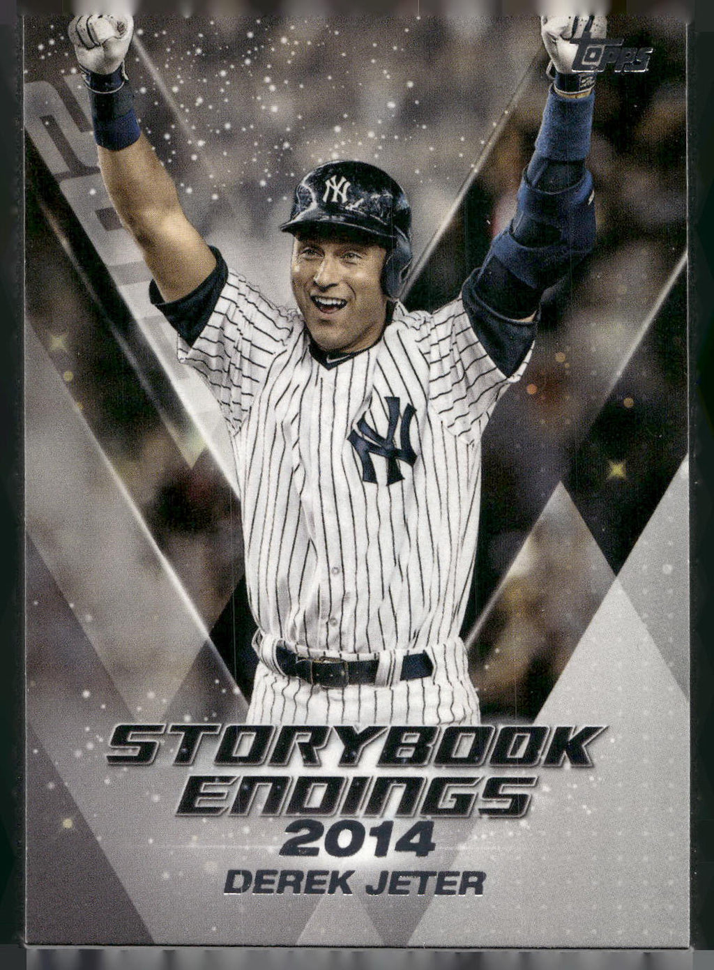 2018 Topps Update #SE-1 Derek Jeter Storybook Endings