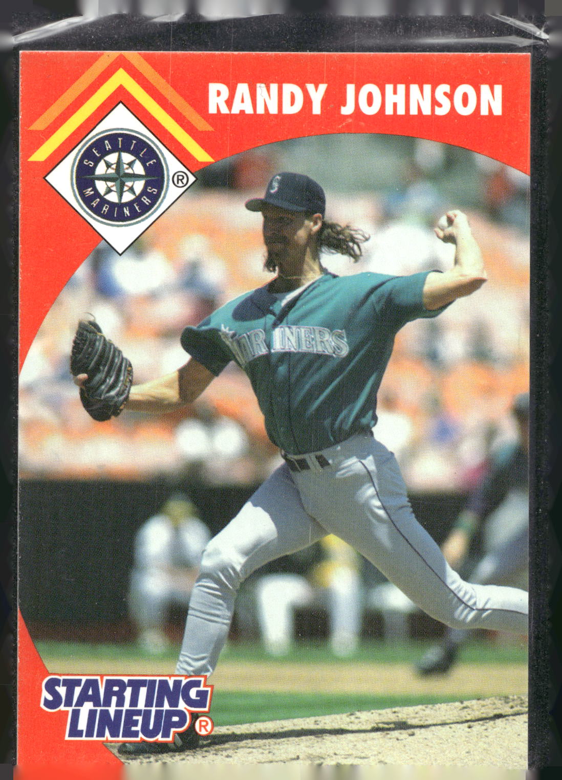 1995 Kenner Starting Lineup Cards #NNO Randy Johnson