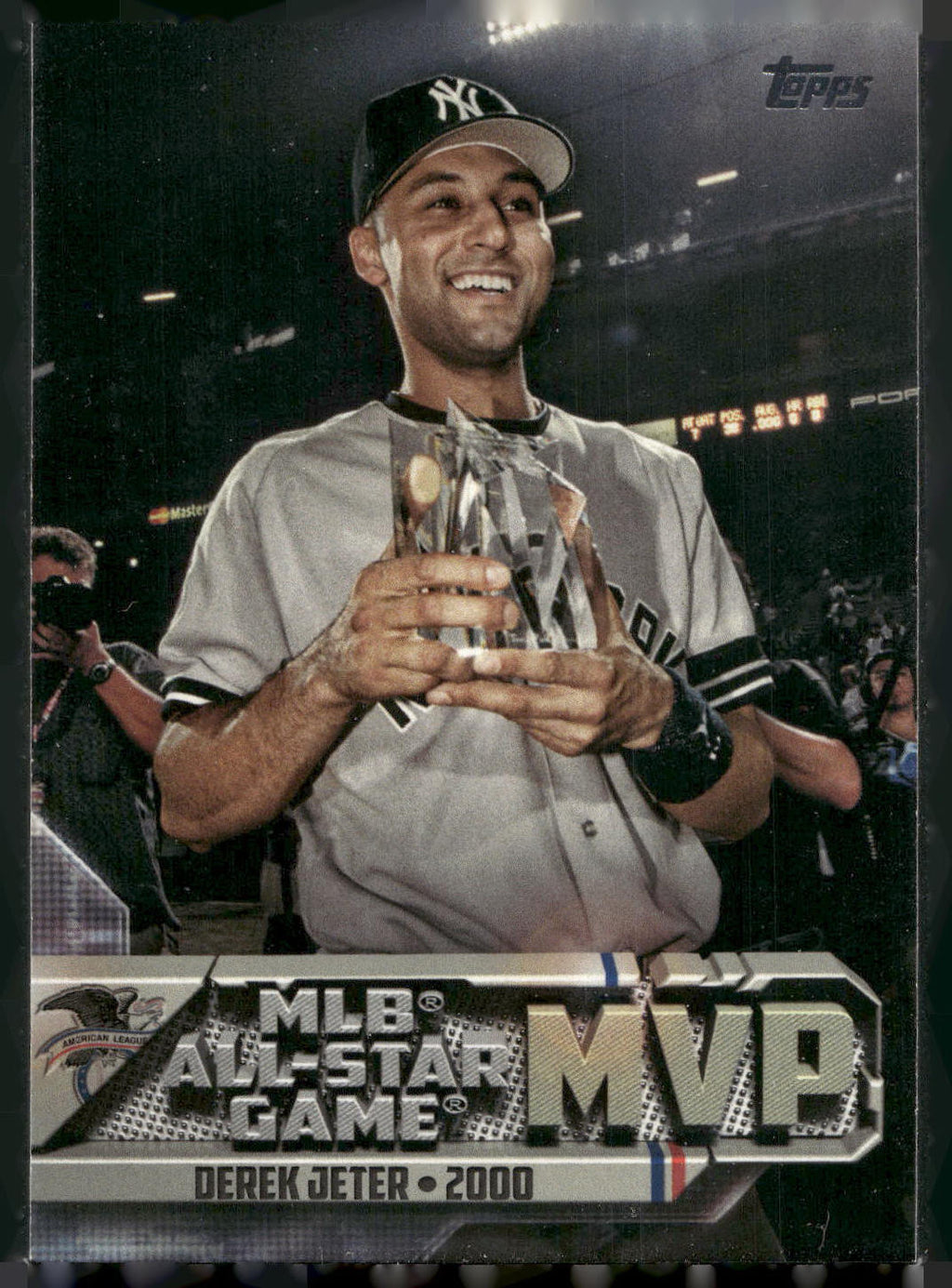 2017 Topps #ASM-16 Derek Jeter All-Star Game MVP