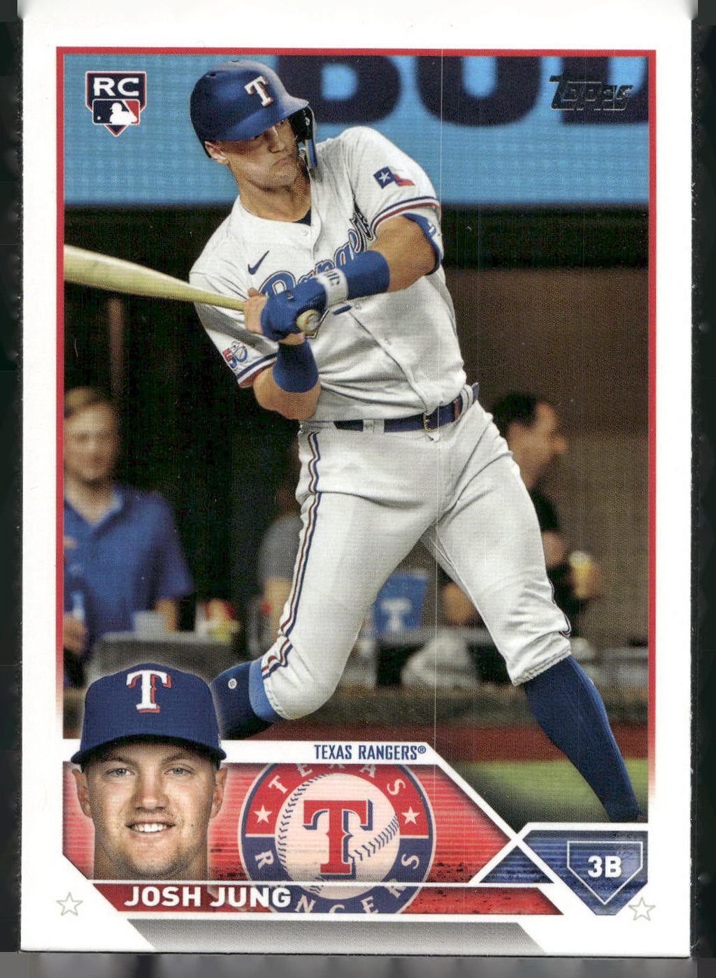 2023 Topps #529 Josh Jung