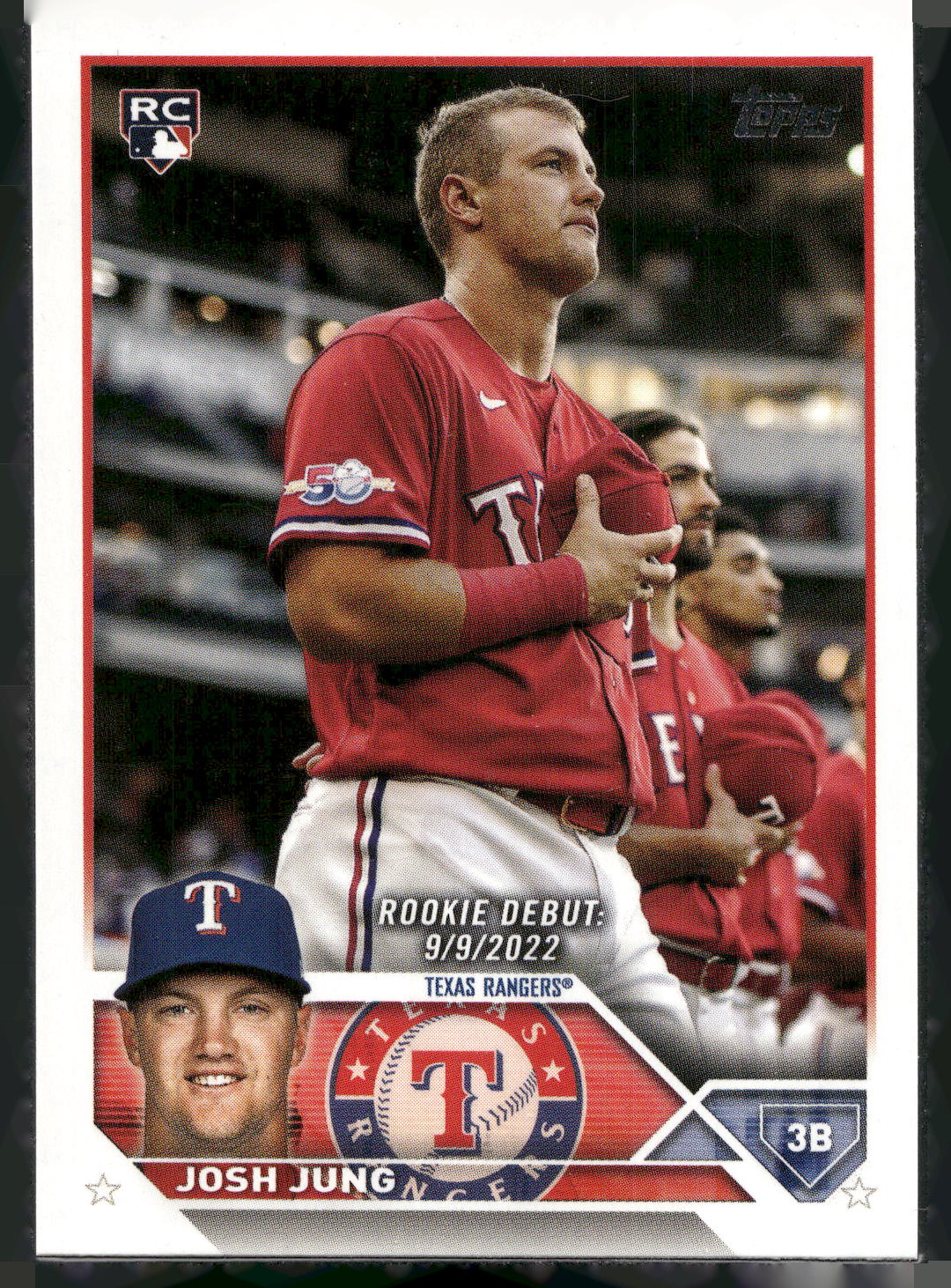 2023 Topps Update #US308 Josh Jung