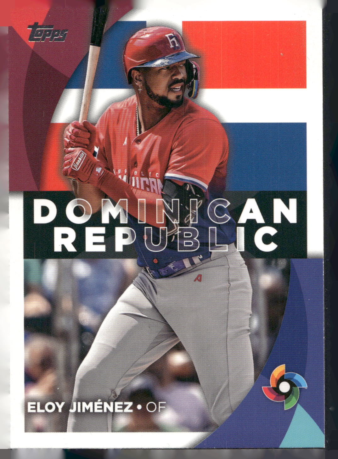 2023 Topps #WBC-26 Eloy Jiménez 2023 World Baseball Classic Stars