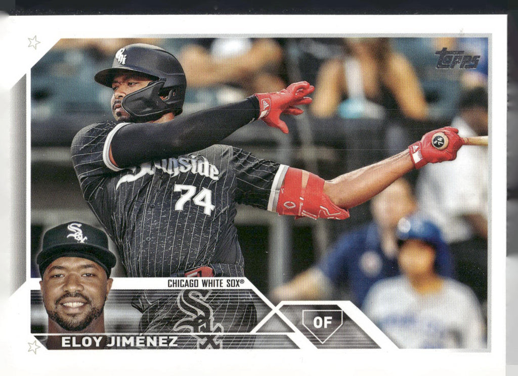 2023 Topps #537 Eloy Jiménez