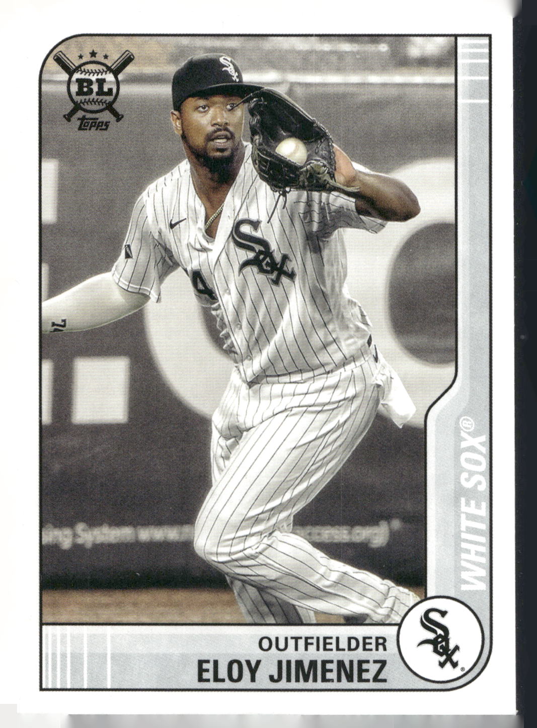 2021 Topps Big League #65 Eloy Jimenez