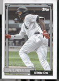 2021 Topps Update #T92-15 Eloy Jimenez 1992 Topps Redux