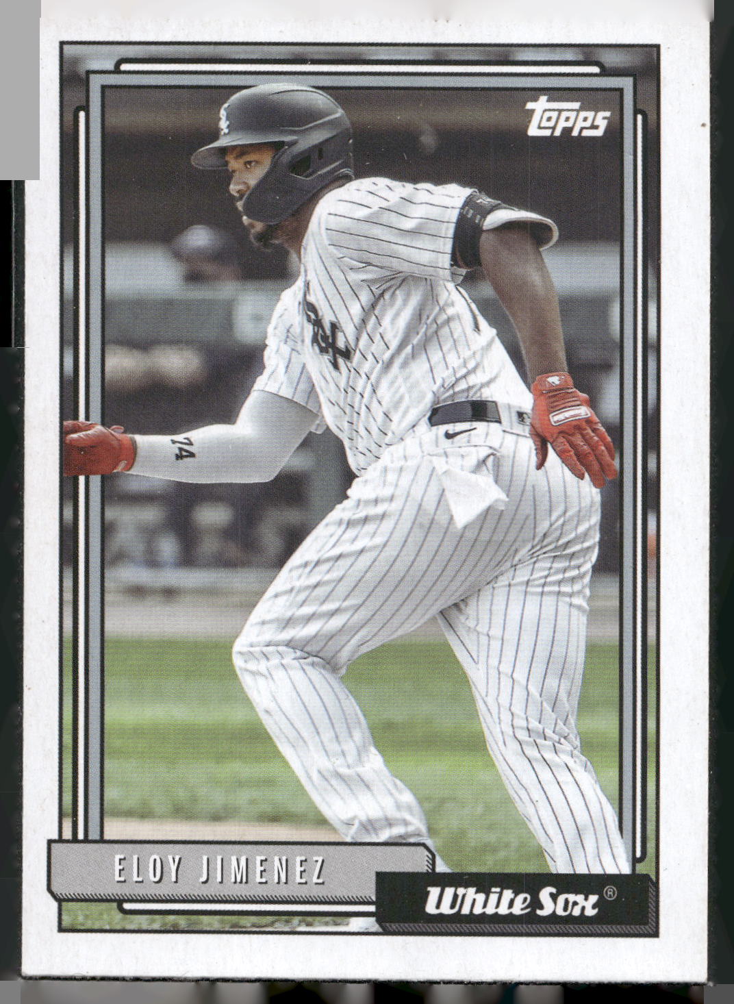 2021 Topps Update #T92-15 Eloy Jimenez 1992 Topps Redux