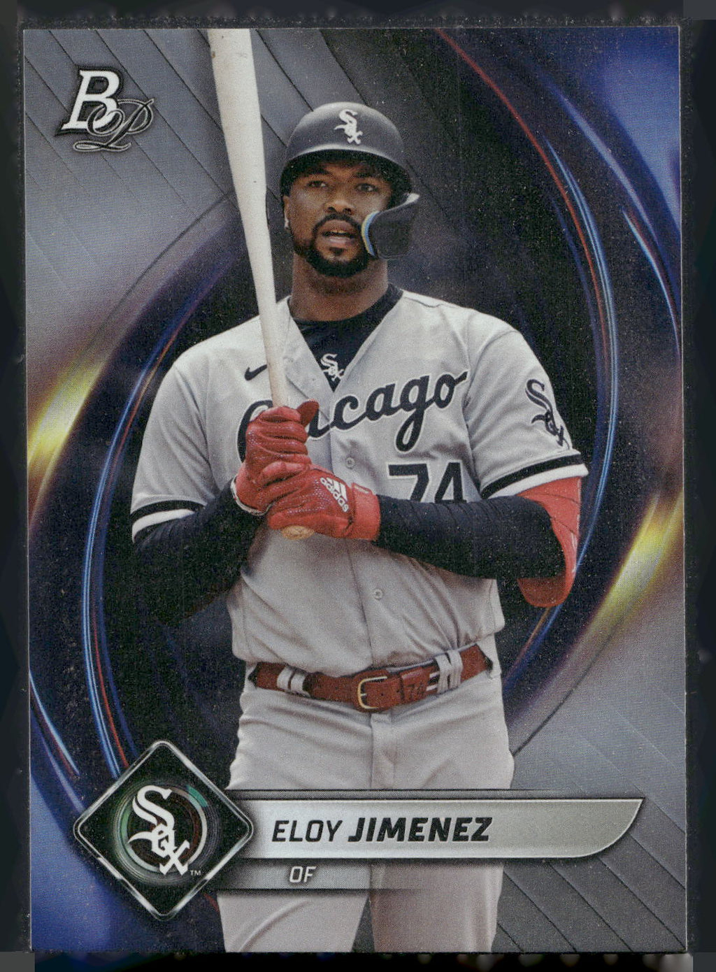 2022 Bowman Platinum #99 Eloy Jimenez