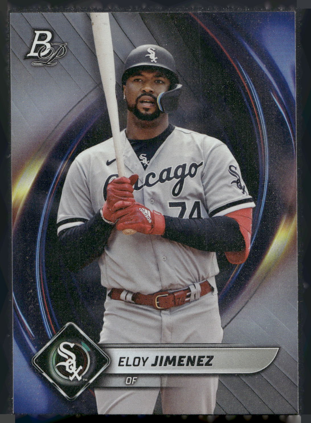 2022 Bowman Platinum #99 Eloy Jimenez