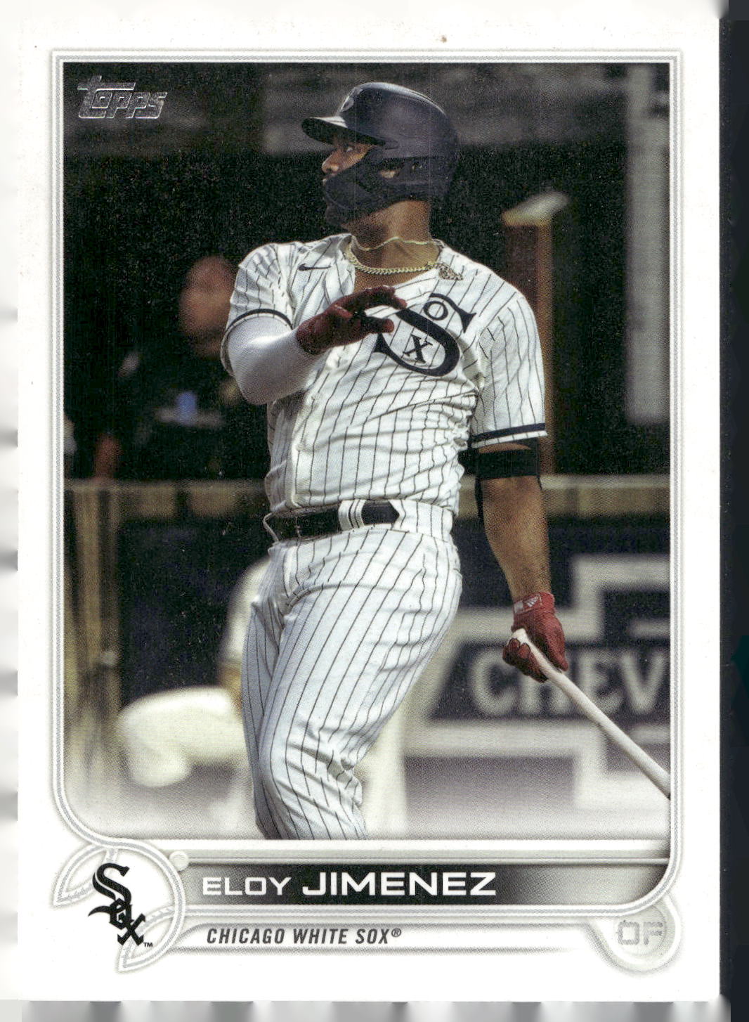 2022 Topps #500 Eloy Jimenez
