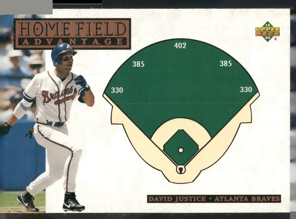 1994 Upper Deck #267 David Justice