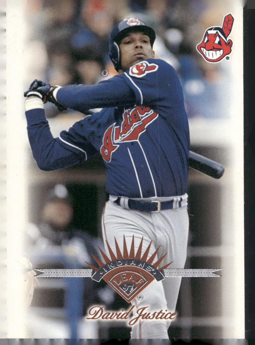 1997 Leaf #299 David Justice