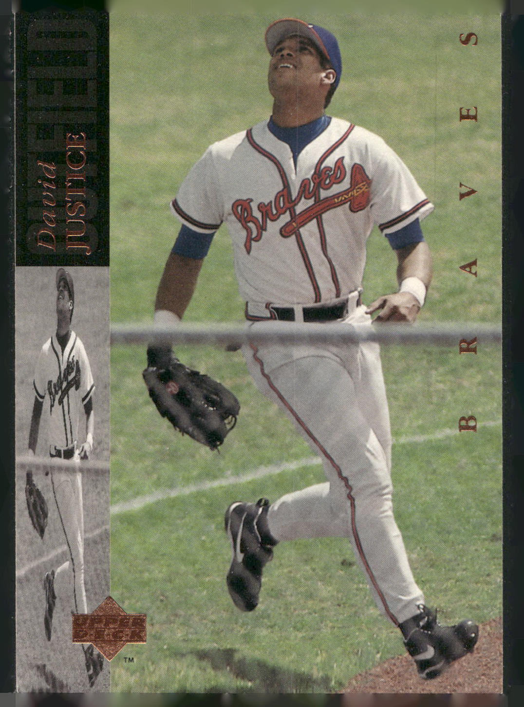 1994 Upper Deck #375 David Justice