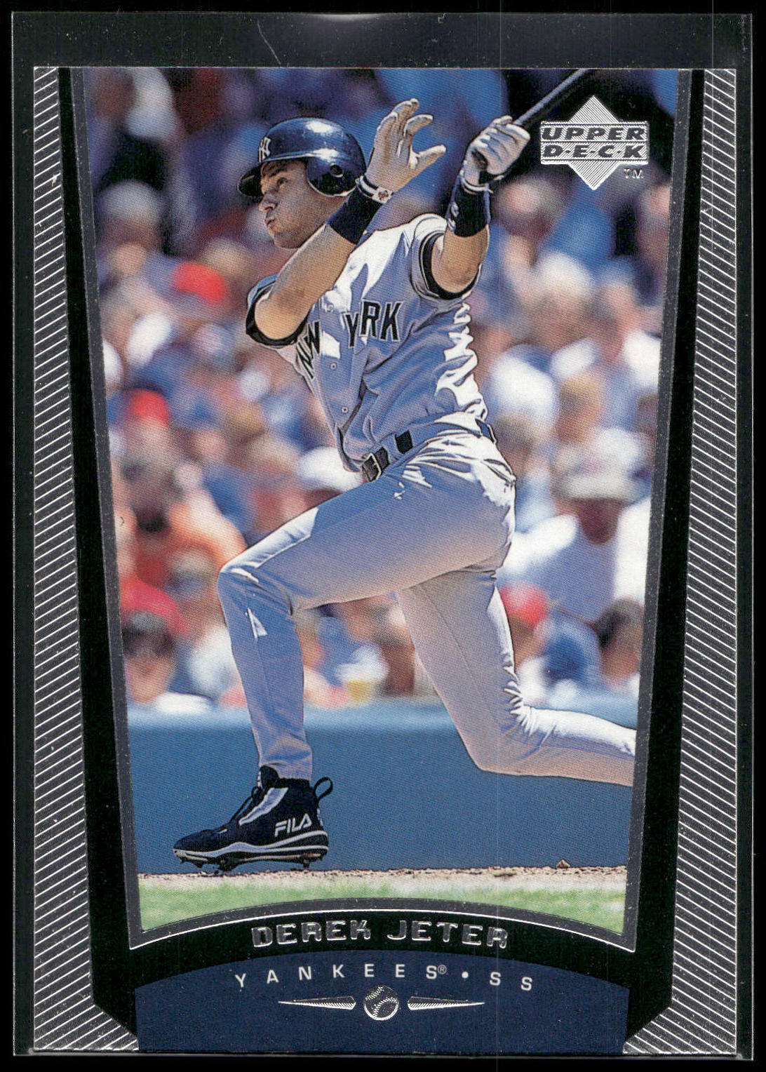 1999 Upper Deck #154 Derek Jeter