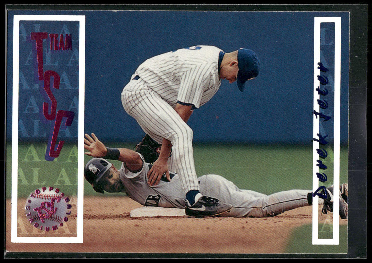 1996 Stadium Club #260 Derek Jeter