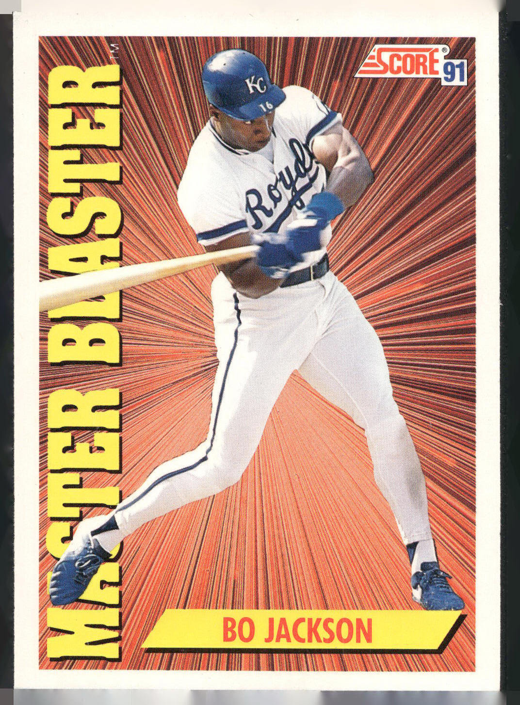 1991 Score #692 Bo Jackson
