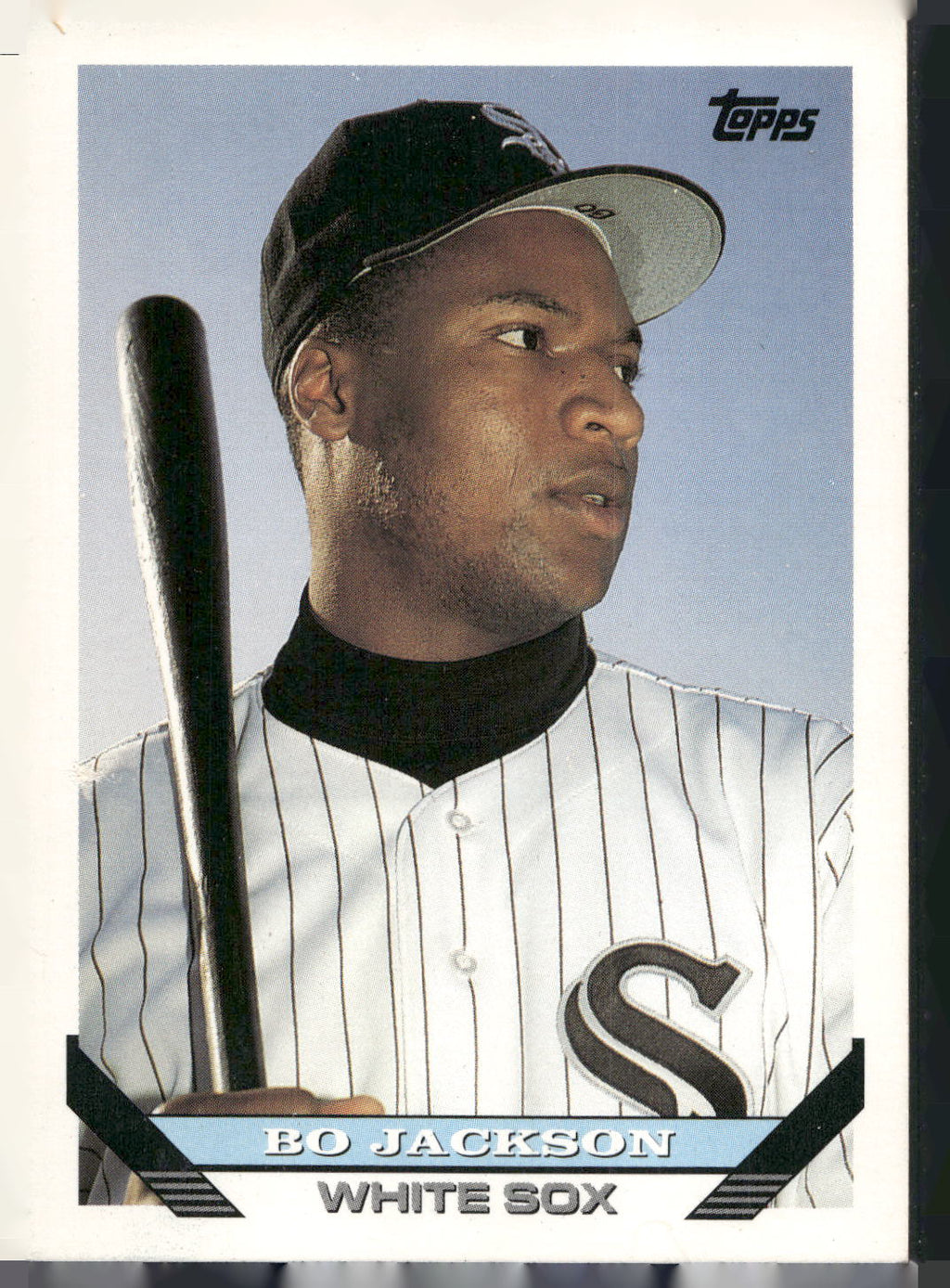 1993 Topps #400 Bo Jackson