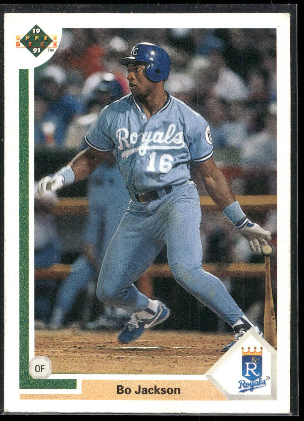 1991 Upper Deck #545 Bo Jackson