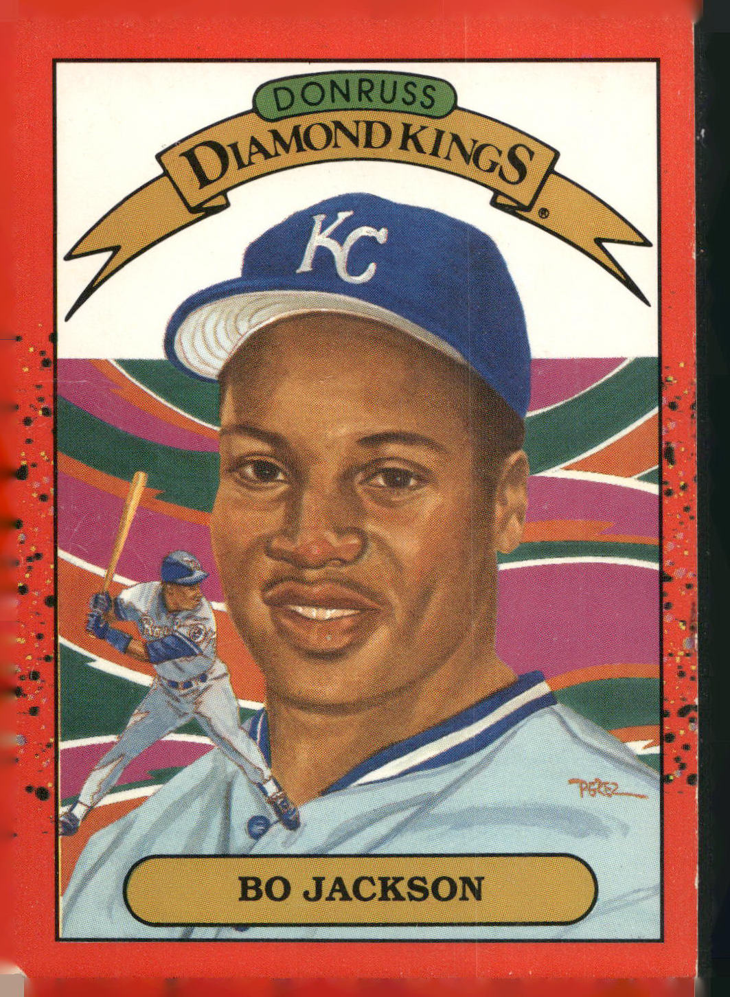 1990 Donruss #1 Bo Jackson