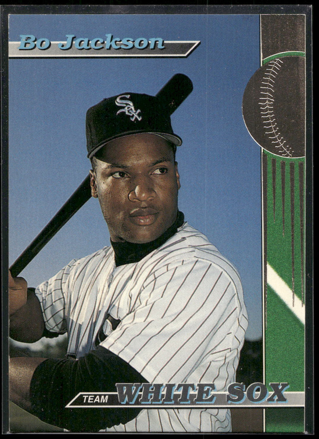 1993 Stadium Club Chicago White Sox #2 Bo Jackson