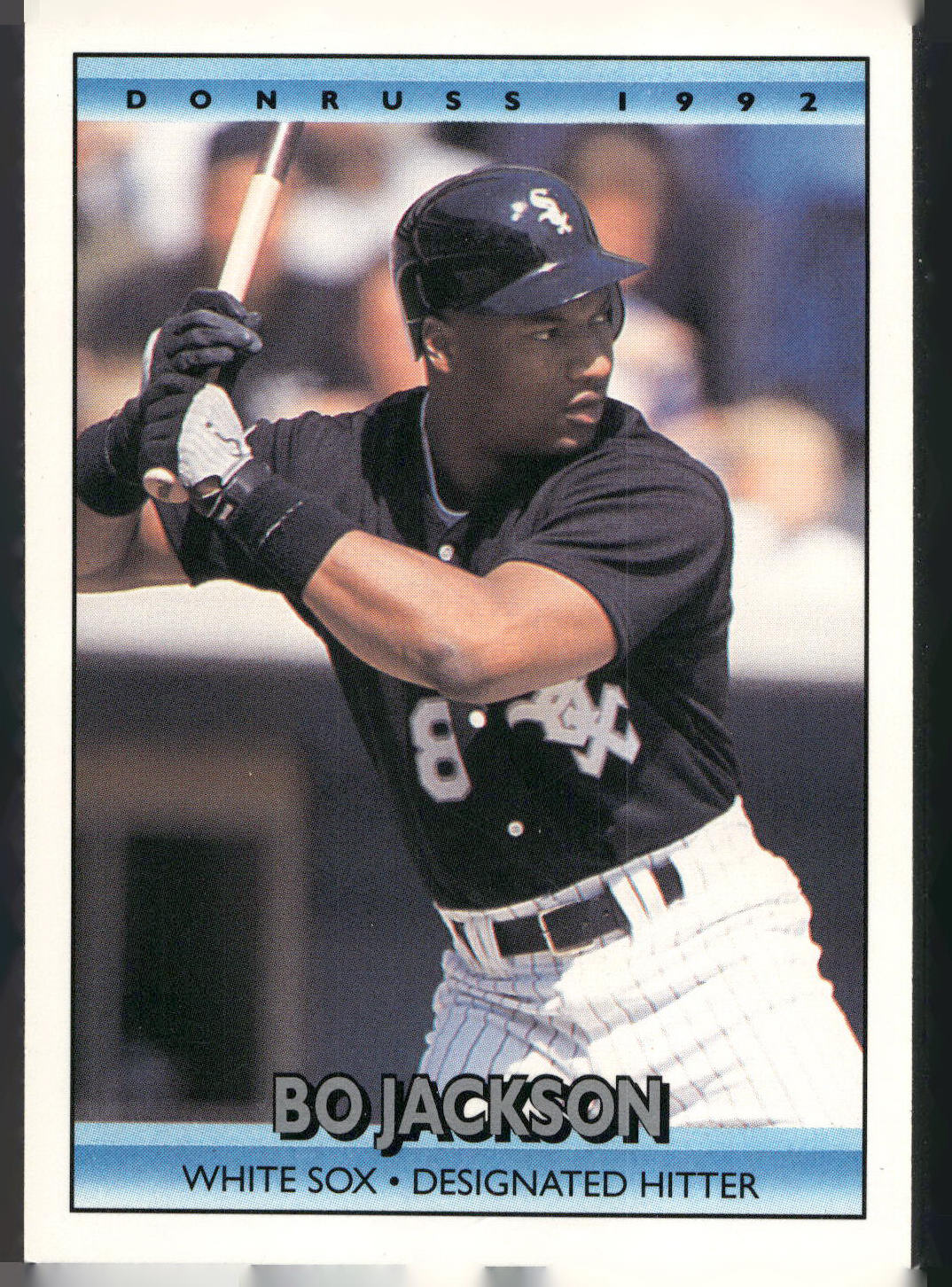 1992 Donruss #470 Bo Jackson
