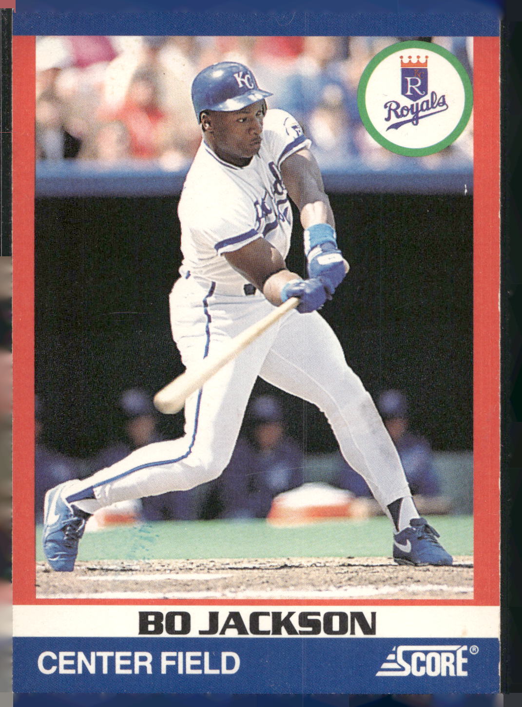 1991 Score 100 Superstars #2 Bo Jackson