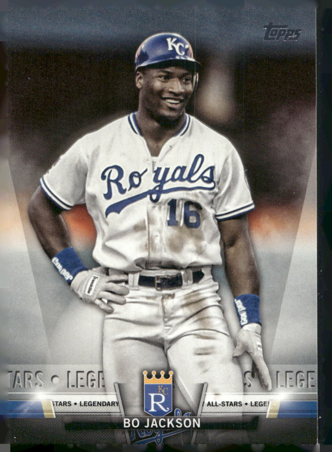 2018 Topps Update #S-5 Bo Jackson Salute