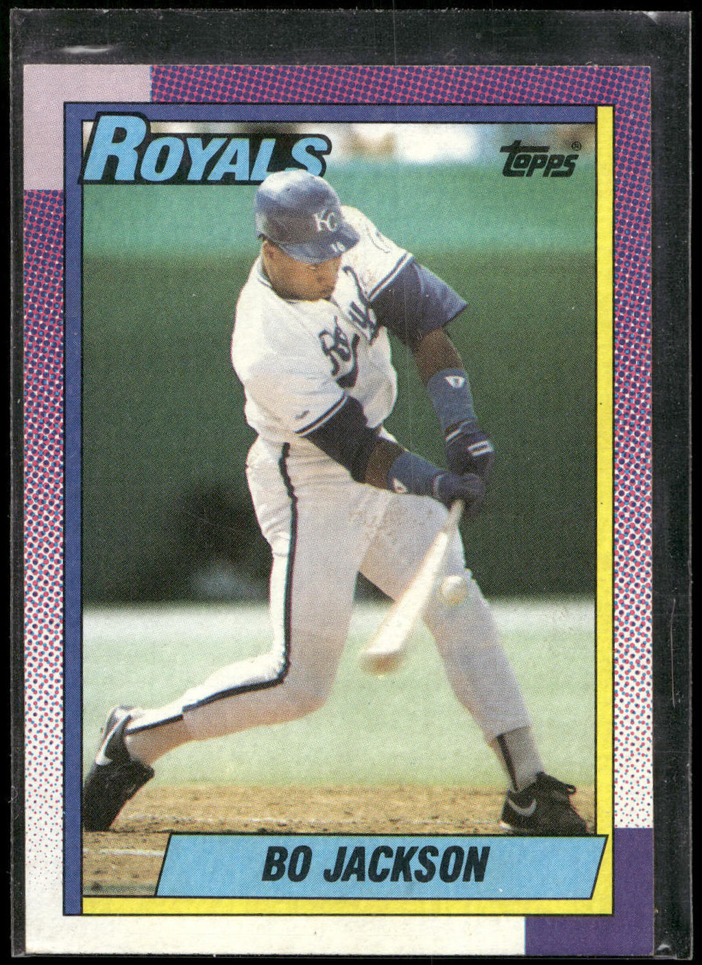 1990 Topps #300 Bo Jackson