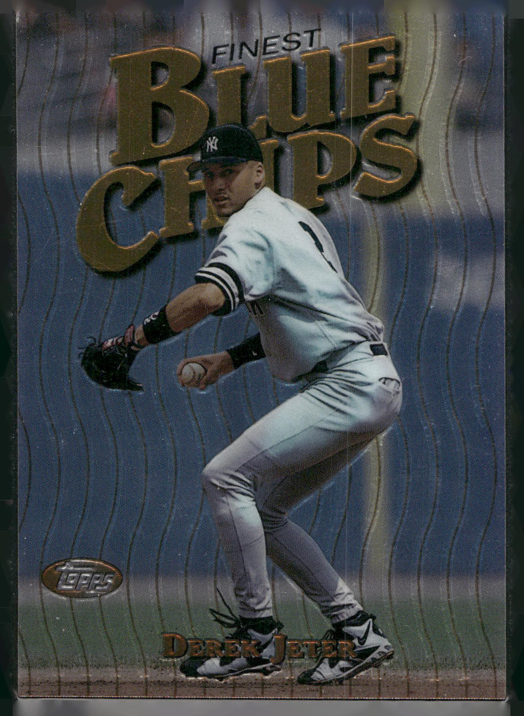 1997 Finest #15 Derek Jeter