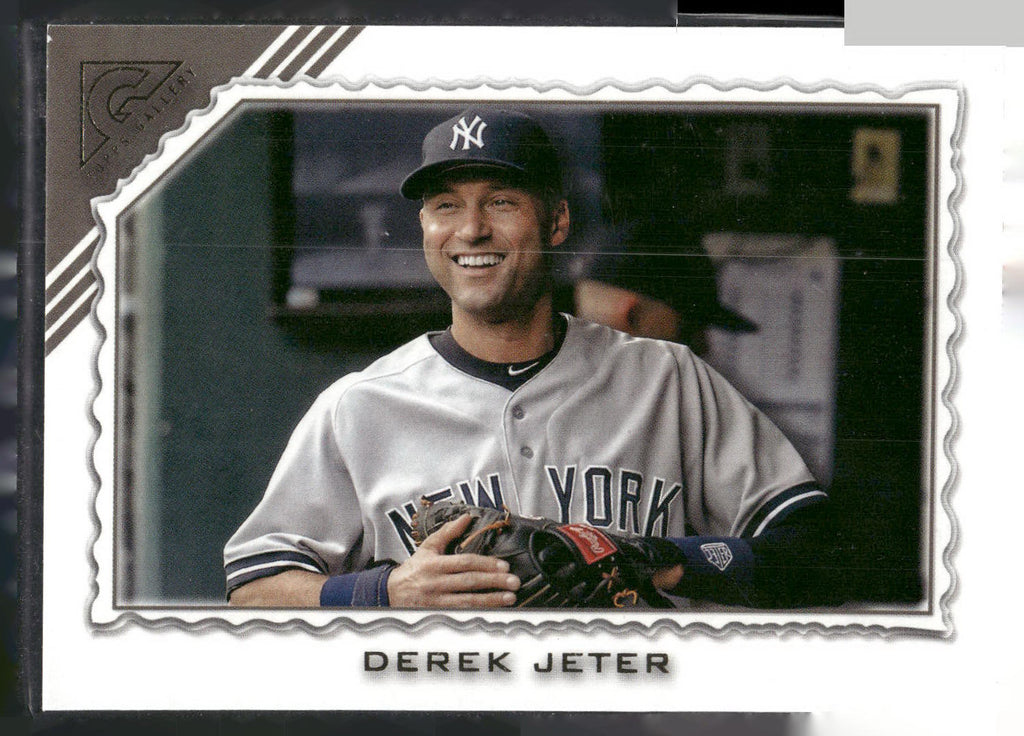 2022 Topps Gallery #185 Derek Jeter