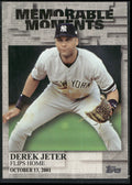 2017 Topps #MM-31 Derek Jeter Memorable Moments
