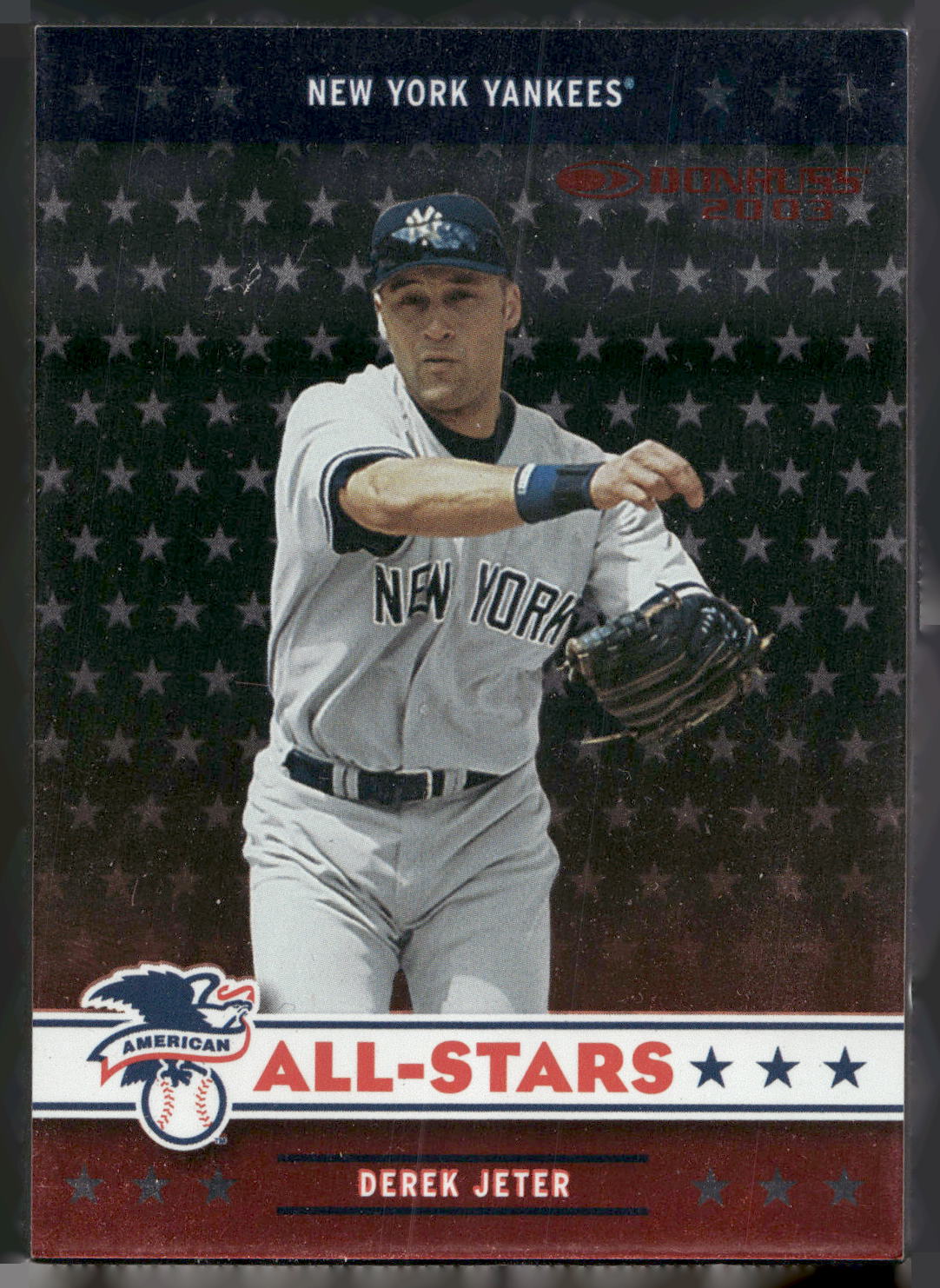 2003 Donruss #AL-4 Derek Jeter All-Stars