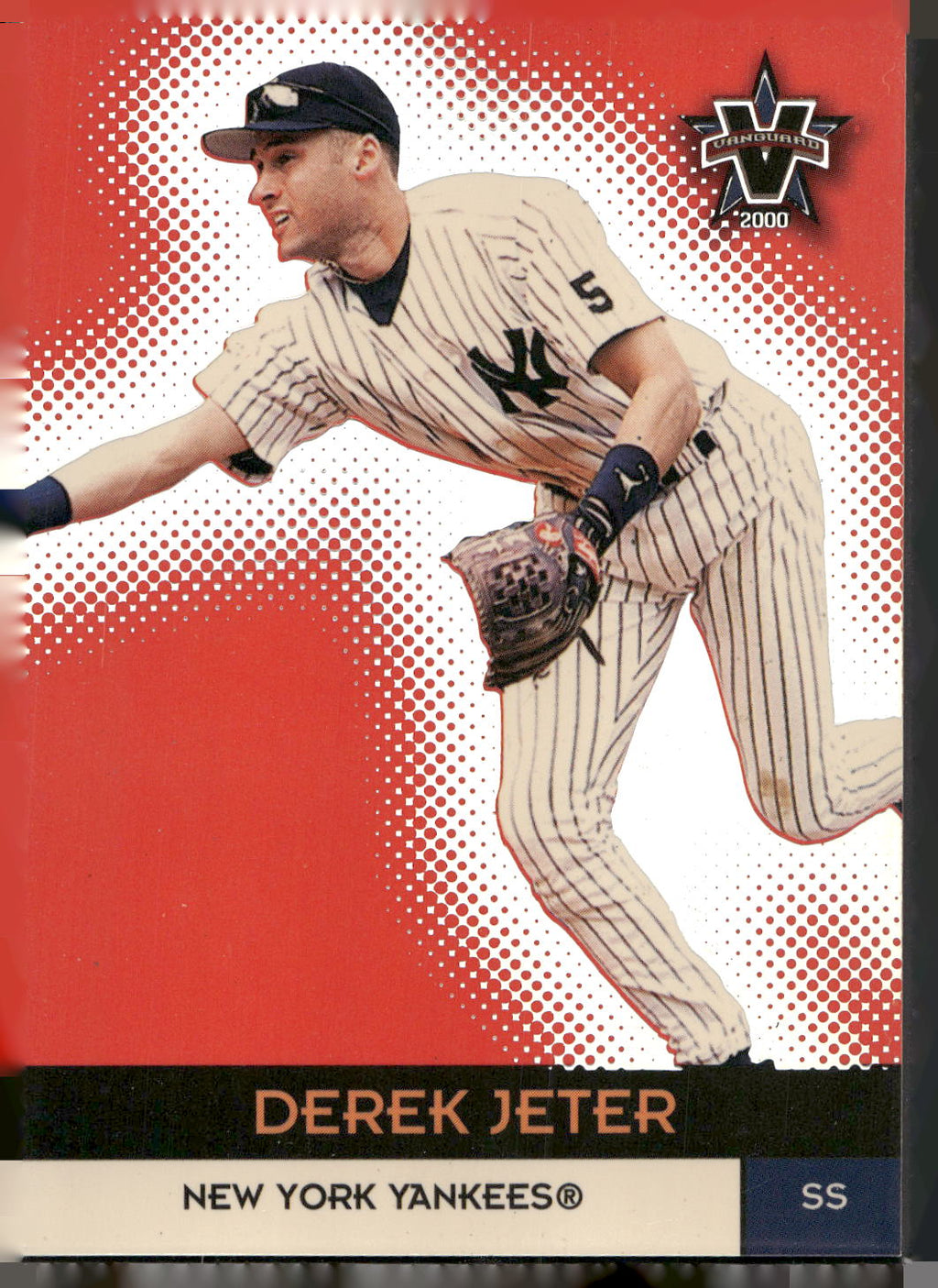 2000 Pacific Vanguard #30 Derek Jeter