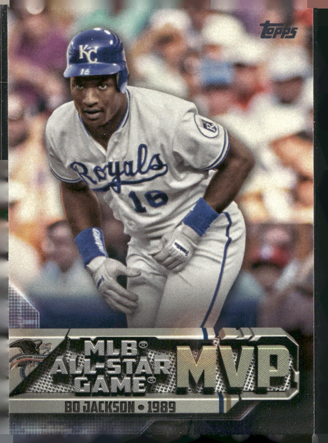 2017 Topps #ASM-10 Bo Jackson All-Star Game MVP