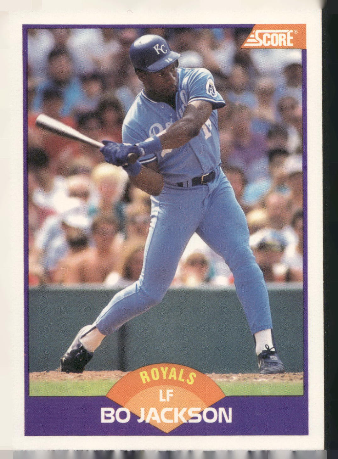 1989 Score #330 Bo Jackson