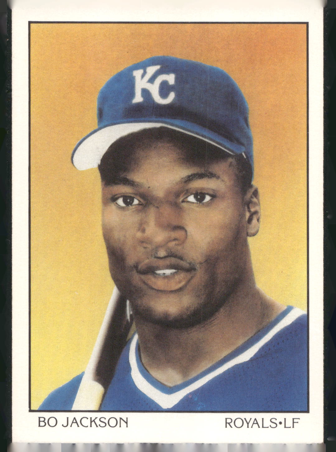 1990 Score #687 Bo Jackson